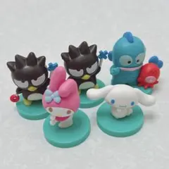 サンリオキャラクターズ チョコエッグ 5体セット