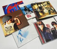 B’z CDアルバム6枚セット LOOSE SURVIVE 他 まとめ売り