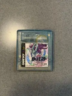 ゲームボーイ ポケットモンスター クリスタル