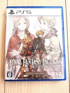 PS5 ファイナルファンタジー タクティクス イヴァリース クロニクルズ