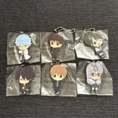 3年Z組 銀八先生 キーホルダー カプセルトイ 6個セット