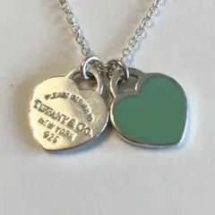 【P.truong様専用】ティファニー ダブル ハート タグ ネックレス