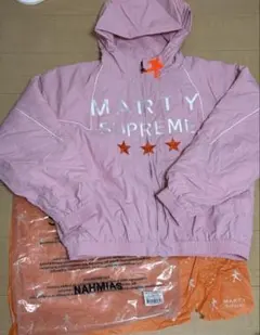 MARTY SUPREME NAHMIAS マーティ シュプリーム パーカー L - メルカリ