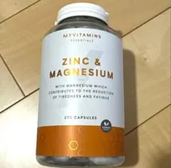 亜鉛＆マグネシウム　270錠マイプロテイン　新品未使用