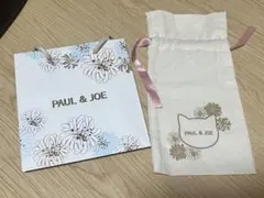 PAUL & JOE ショッパー　巾着袋 ラッピングのサムネイル