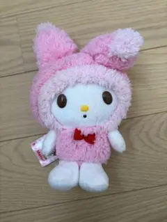 サンリオ マイメロディ マイメロ 1999年製 ぬいぐるみ 当時物 - メルカリ