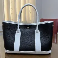 ブラック✖️ホワイト　トートバック