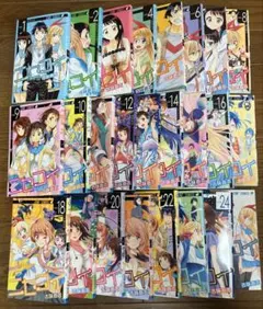 ニセコイ 全巻セット 1-25巻 B1888 - メルカリ
