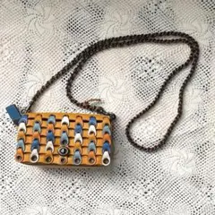 COACH ディンキアー コーチ チェーンショルダーバッグ