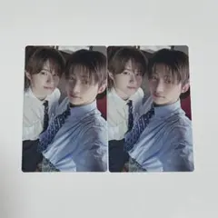 TWS はじめまして 通常盤 封入 ユニット トレカ ジフン ギョンミン