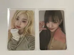 【ウォニョン】金髪　マレーシア特典　IVE