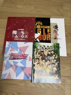 少年忍者 パンフレットセット