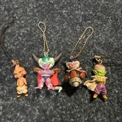 ま*と様 ドラゴンボール キャラクター ストラップセット