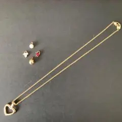 ハート型ネックレス