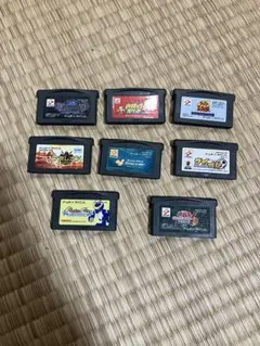 ゲームボーイアドバンス　ソフトセット