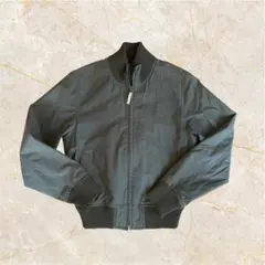 ブルゾン　Y2K グランジファッション　00s ミリタリー　ジャケット　カーキ