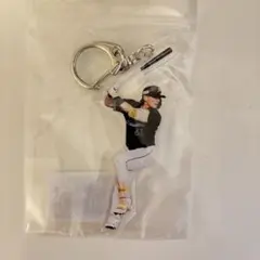山本大斗 アクリルキーホルダー オンラインくじD賞 千葉ロッテマリーンズ