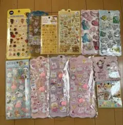 おはじきシール タイルシール 大量 まとめ売り おしりシール ボンドロ