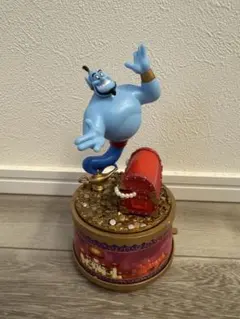 新品未使用　アラジン　オルゴール