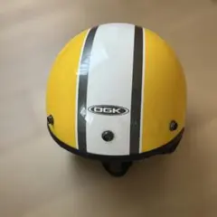 OGK ジェットヘルメット イエロー XSサイズのサムネイル