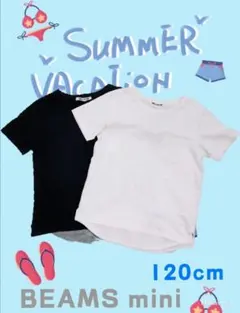 【green label relaxing】半袖Tシャツ2セット♡紺色＆白色