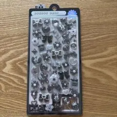 BONBON DROP ボンボンドロップシール ぶらっく　オリジナル