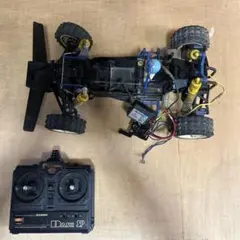 TAMIYA エンジンバギー　ジャンク品 タミヤ 1/10RCレーシングバギー ワイルドワンオフローダー 58525