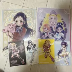 ふたりはプリキュア　クリアファイル　ポストカード　セット　スプラッシュスター