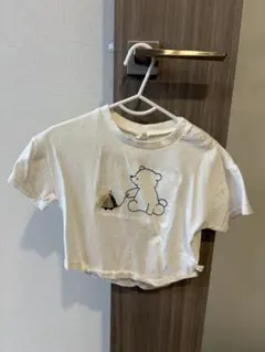 バースデー コトリ くまTシャツ