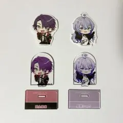 渡会雲雀 星導ショウ チョコエッグ ミニアクリルスタンド＆シール