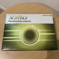 未使用品　XXIO Rebound Drive ゴルフボール 12球