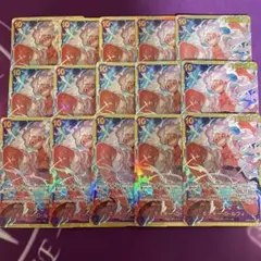モンキー・D・ルフィ　シークレット　ギア5 ニカ OP05-119 15枚 ①のサムネイル