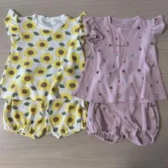 ひまわり＆アイスクリーム セットアップ 90