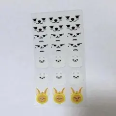 TXTプルバトゥ　フェイスシール　ヨンモン　　ファンチュン