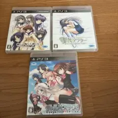 新品 PS3ソフト 智代アフター～It's a Wonderful Life ～ - メルカリ
