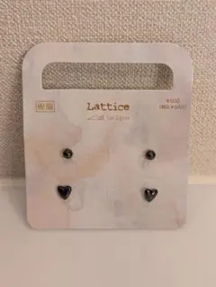 lattice ピアス セット