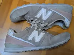 New Balance 996 グレー ピンク スニーカーニューバランス 25
