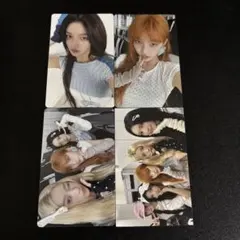 ILLIT イロハ weverse album 封入 コンプ 4枚 トレカ