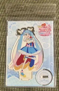 キミとアイドルプリキュア 映画　ブルジュラ　アクスタ　キュアスカイ