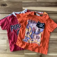Daddy Oh Daddy t-shirts2枚セット 80cmのサムネイル
