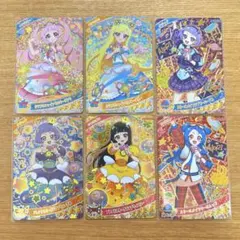 アイプリ　ミラクルカード　リング５弾　コンプ　ひまり　みつき　チィ　ビビ　つむぎ