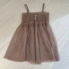 branshes レース　レースワンピ 110cm