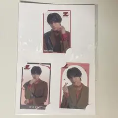 EBiDANくじ ONE Ｎ’ ONLY HAYATO クリアカード