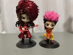 【バラ売り不可】hide Qposket 全種 コンプリート ＋ぬいぐるみ バラ売り不可】hide Qposket 全種 コンプリート ＋ぬいぐるみ