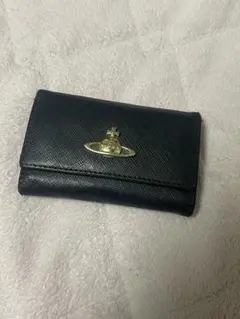 Vivienne Westwood 6連キーケース ブラック - メルカリ