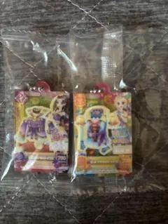 アイカツ ガチャガチャ 2コ