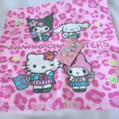 サンリオ　コギャルハンドタオル　綿100%