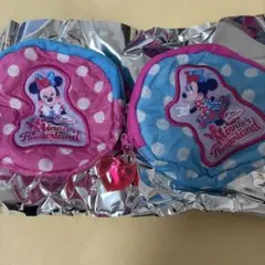 ディズニーランド カプセルトイ ミニー ポーチ パルパルーザ ミニファン