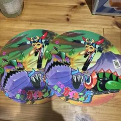 外國　大型紙牌　2張