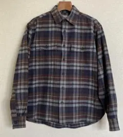 L.L.Bean チェック柄ネルシャツ S-REG シャモアクロス